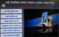 Xây dựng hệ thống giám sát vận hành tại trạm biến áp 110kV