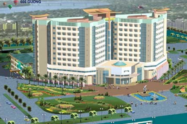 Bệnh viện đa khoa 600 giường Đà Nẵng