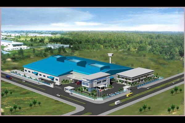 Nhà Máy Gỗ MDF VRG Quảng Trị