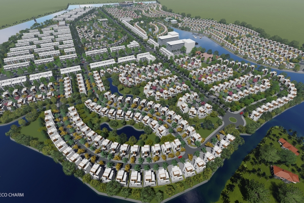 KHU ĐÔ THỊ THỦY TÚ - GIAI ĐOẠN 2