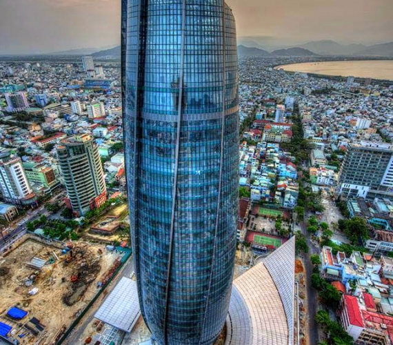 Tòa nhà hành chính Thành Phố Đà Nẵng