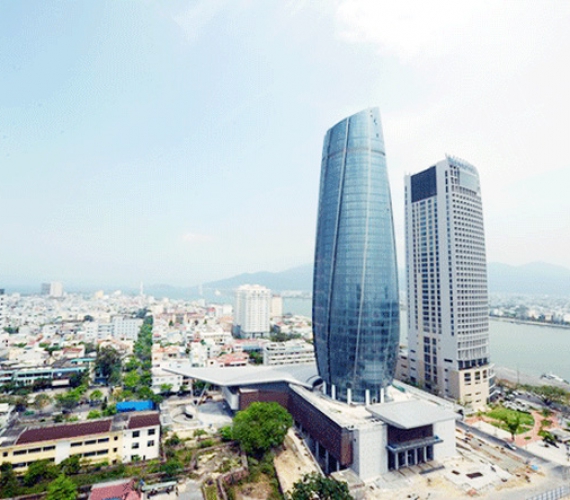 Tòa nhà hành chính Thành Phố Đà Nẵng